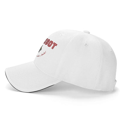 Mr. Robot Computer Repair Smile Baseball Cap
