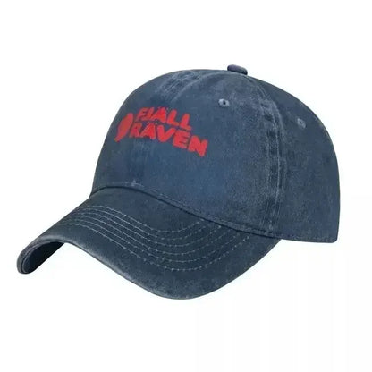 Summer Y2K Simple Fjall Raven Logo Fashion Baseball Cap