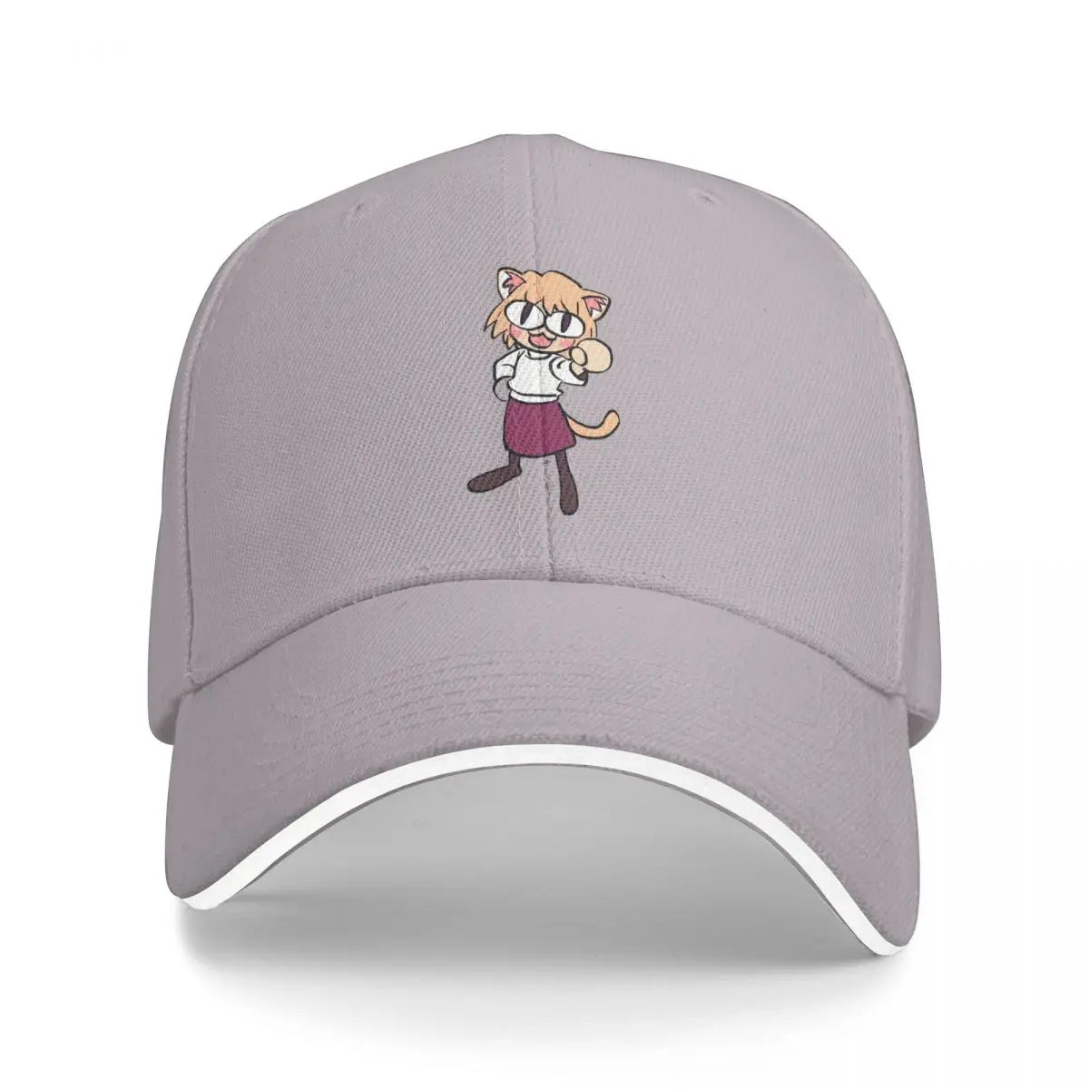 Neco Arc Japanese Anime Baseball Caps