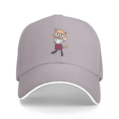 Neco Arc Japanese Anime Baseball Caps