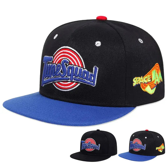 Unisex Tunesquad Embroidery Hip-hop Hats