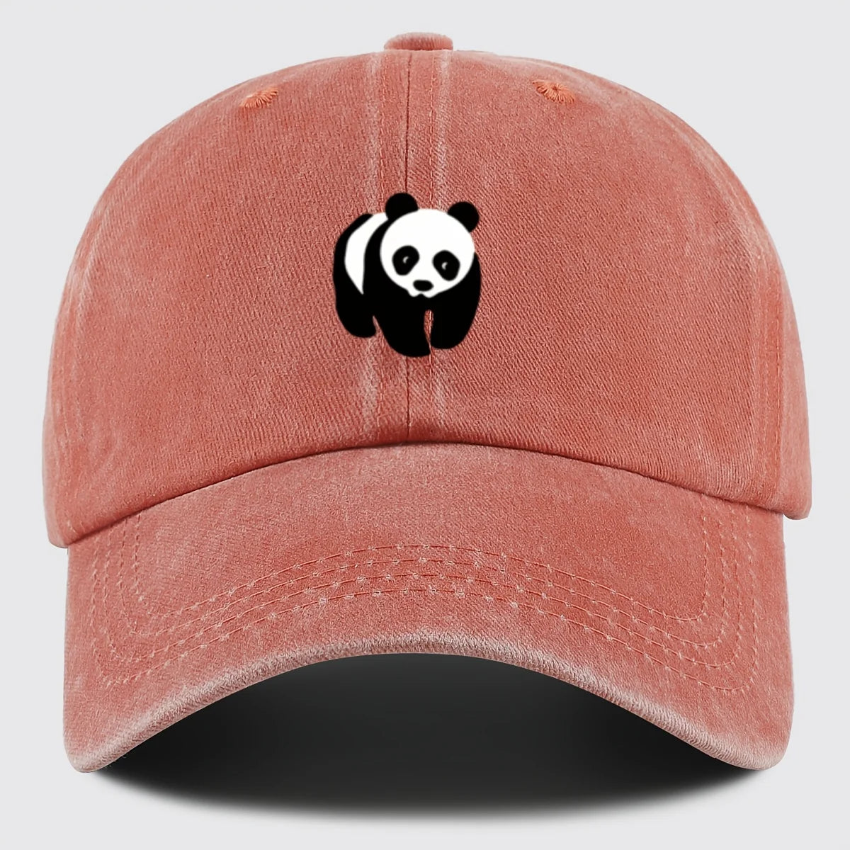 Red Panda Printed Baseball Cap