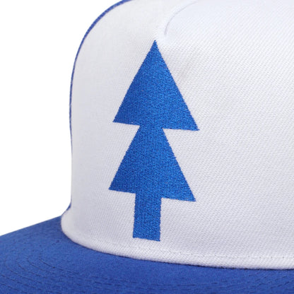 Blue Tree Snapback Hat Fashion Hip Baseball Cap Men Women