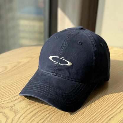 Casual Letter Embroidery Student Hip Hop Hat Baseball Cap