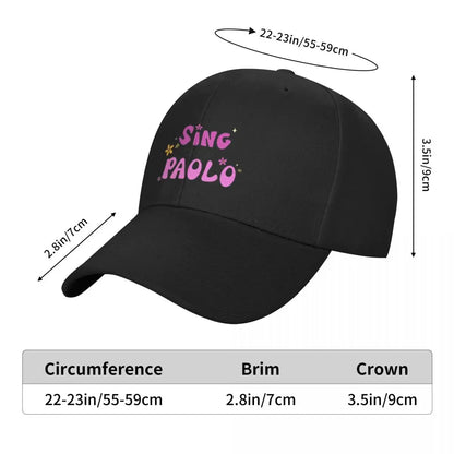 Sing to me Paulo Baseball Cap