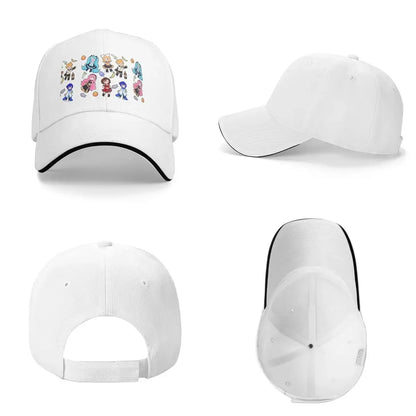 Unisex Baseball Hats Vocaloid Chibi Chaos! Miku