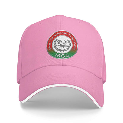 Iran Islamic Revolutionary Guard Corps Logo Casual Baseball Cap