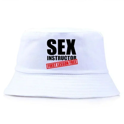 Unisex Summer Reversible Cotton Bucket Hat Man Woman