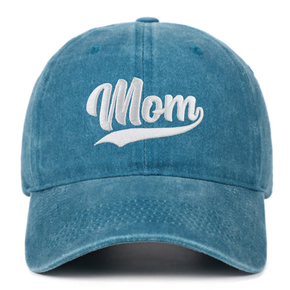 Fashion DAD MOM Embroidery Baseball Caps