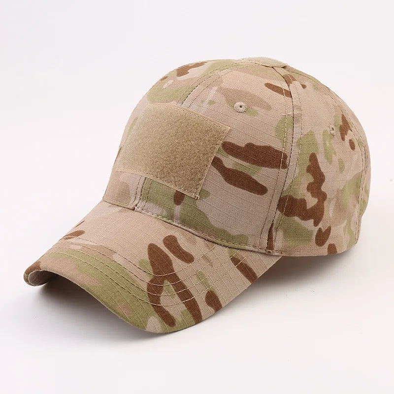 Camouflage Baseball Caps Traf Mesh Tactical Sport
