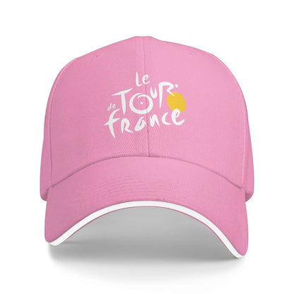 Tour De France Baseball Cap Fashion Men Womens Baseball Caps