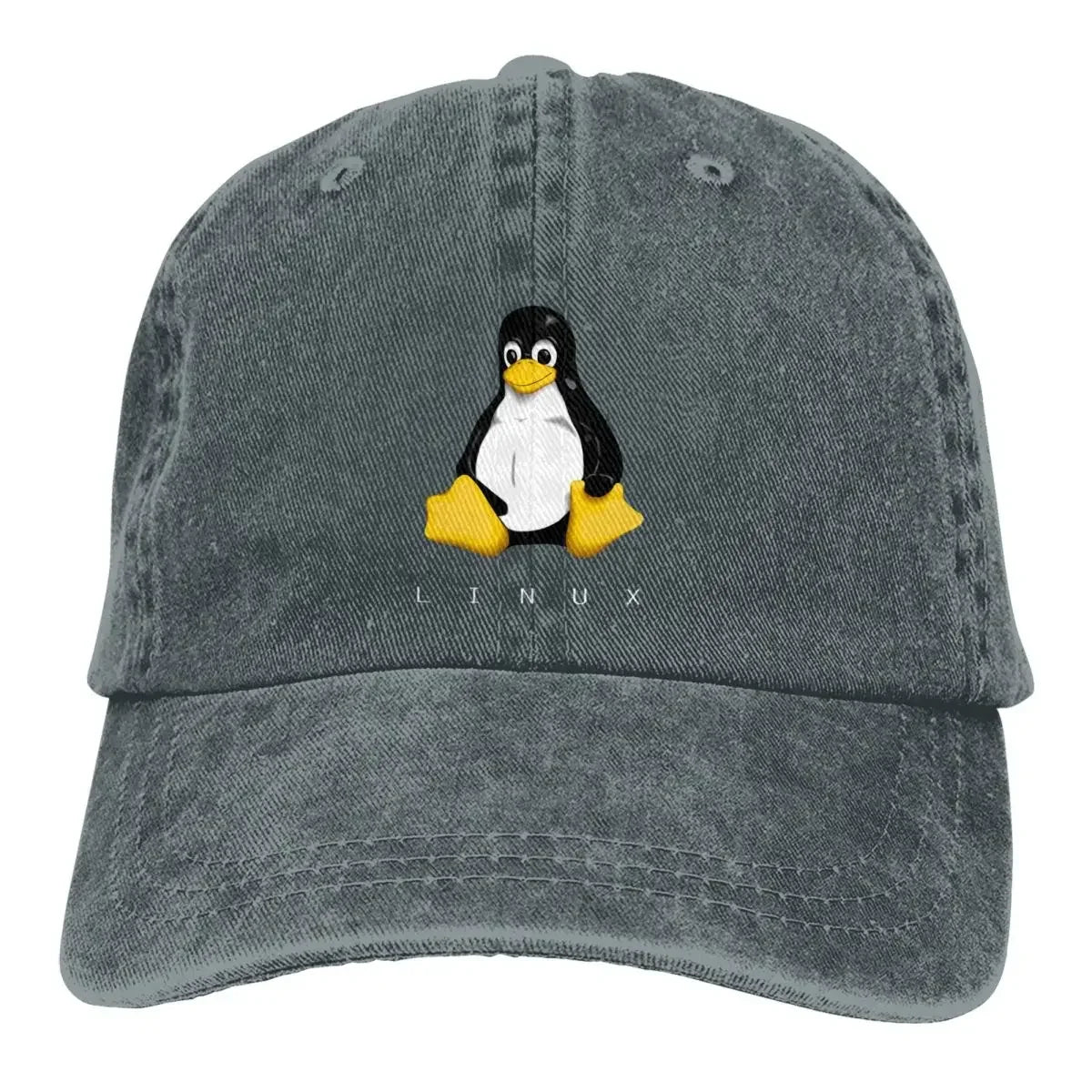 LINUX Hip Hop Caps Computer Programmer Baseball Cap