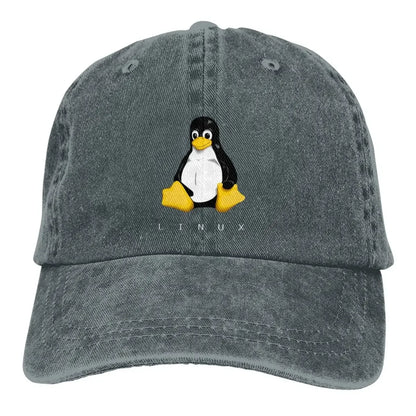 LINUX Hip Hop Caps Computer Programmer Baseball Cap