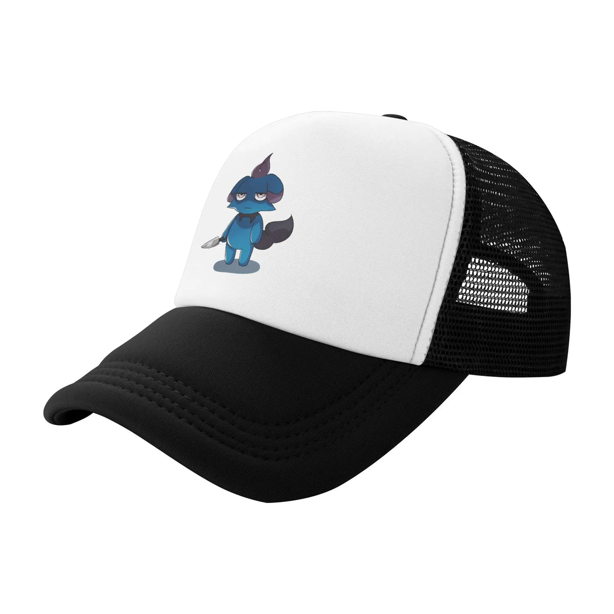 Depressos Game Mesh Baseball Caps