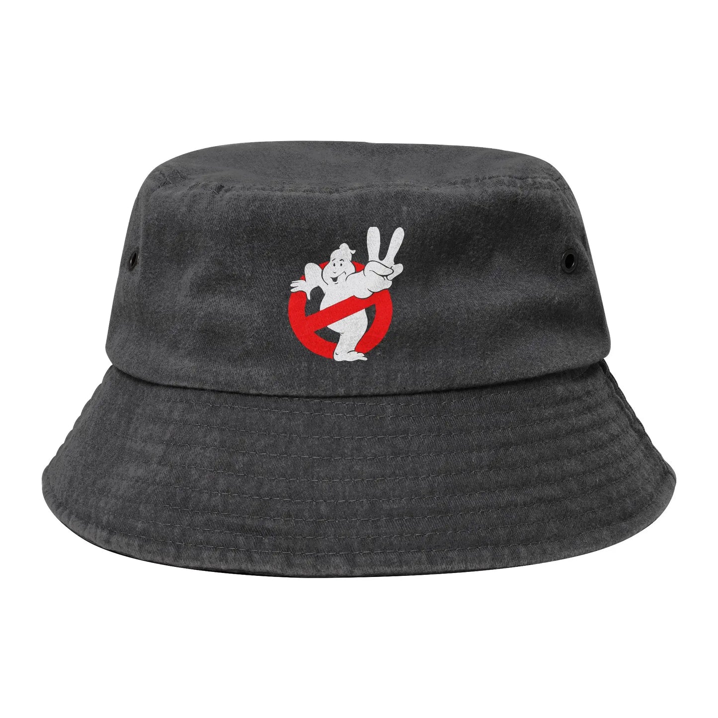 Spring Ghost Busters Ghost Bucket Hat