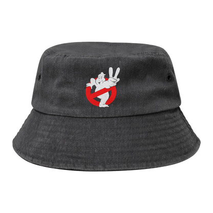 Spring Ghost Busters Ghost Bucket Hat