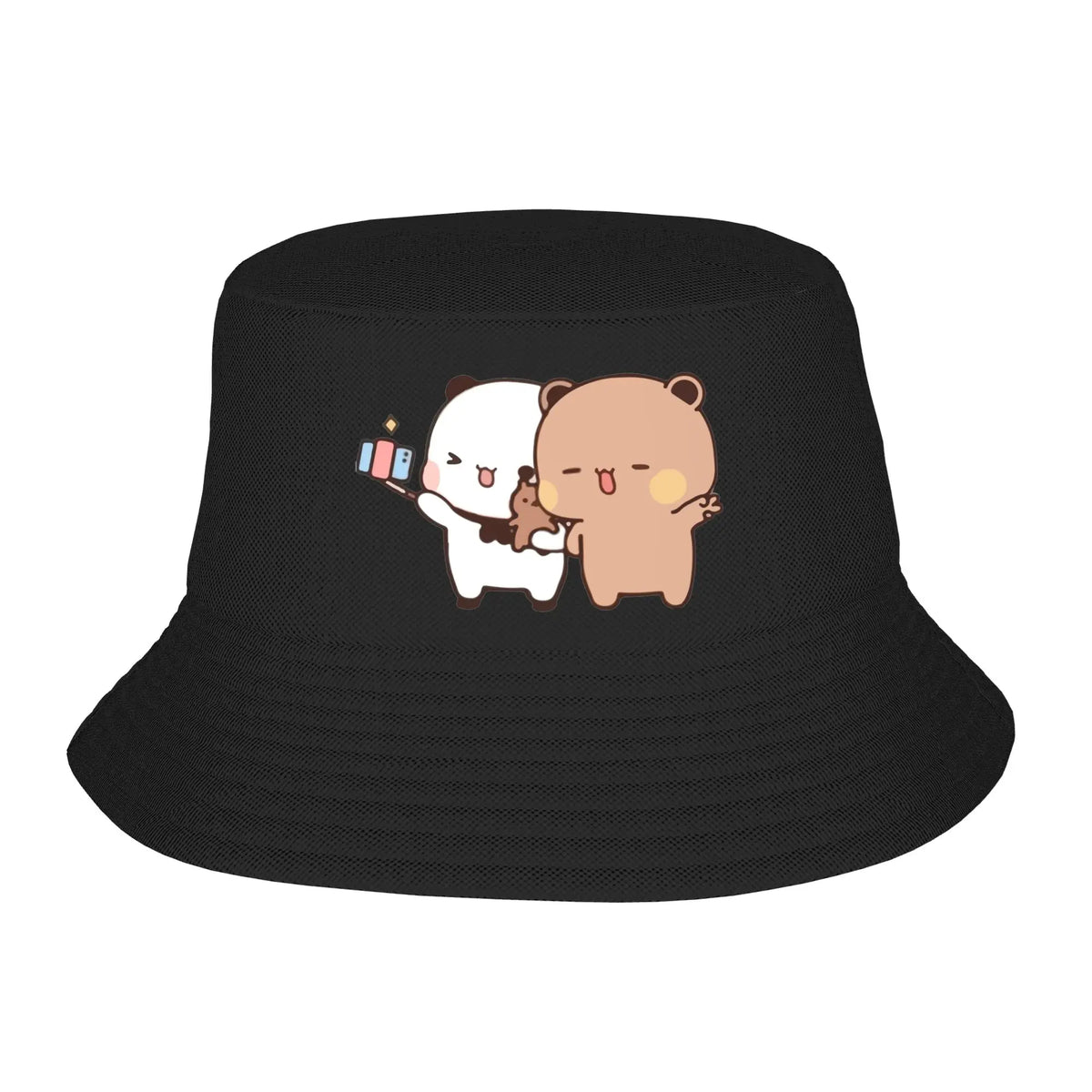 Bubu Dudu Love Story Bucket Hat Panda Bear