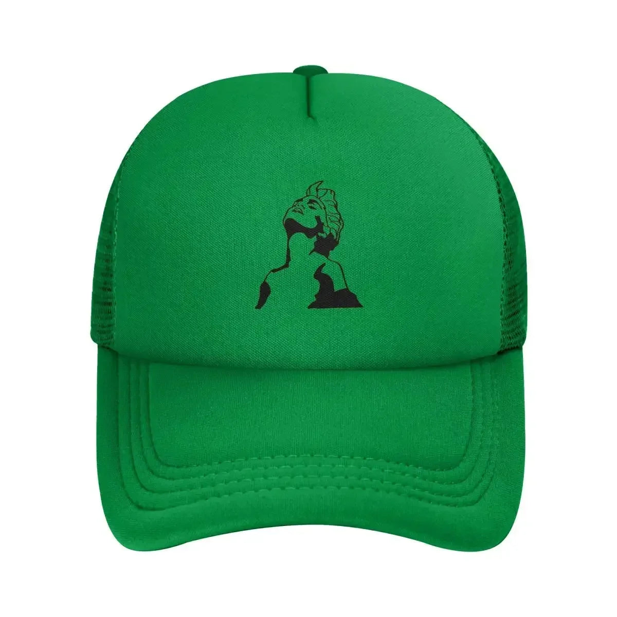 Madonna True Blue Digital Line Drawing Mesh Baseball Caps