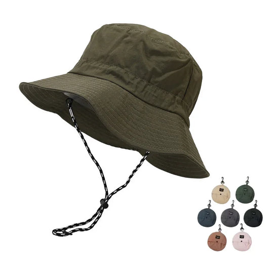 Multi-Functional Cap Quick-Drying Windproof Waterproof Breathable Visor Women Men