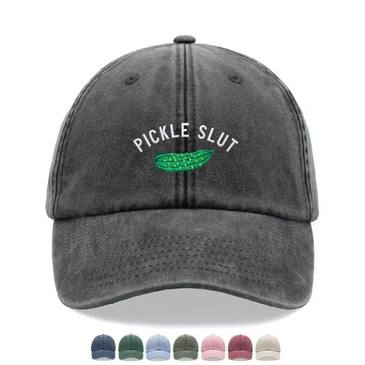 Personality Fashion Pickle Sl*t Baseball Caps