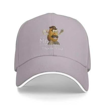 Unisex Baseball Hats Funny Mr Toys Potato Head Baseball Caps