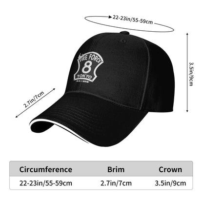 Fire Force  Caps For Men Women Stylish Baseball Cap