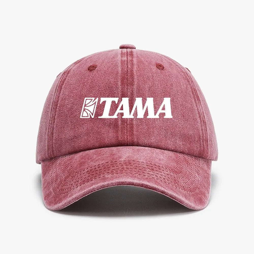 Fashion TAMA Print Drums Men Women Cap Heisenberg Baseball Caps