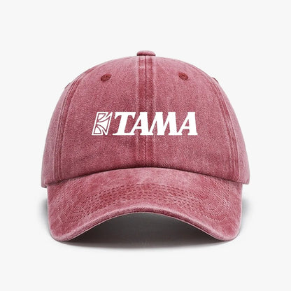 Fashion TAMA Print Drums Men Women Cap Heisenberg Baseball Caps