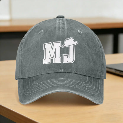 Baseball Cap King of Pop M-Michael J-Jackson