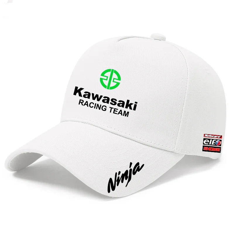 Kawasaki Motorcycle World Championship Baseball Hat Cycling Enthusiasts