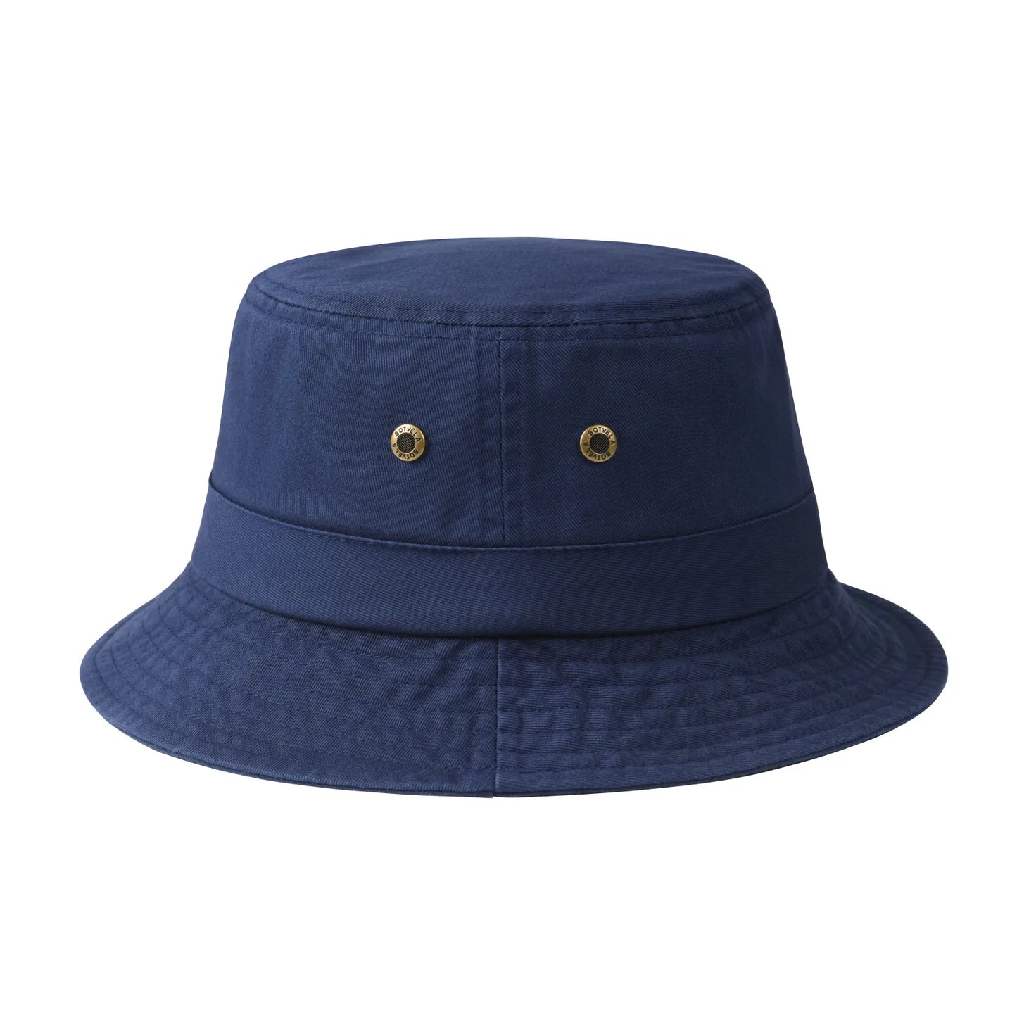 BOTVELA Cotton Twill Bucket Hats Unisex Short Brim