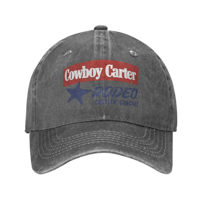 Beyonce Cowboy Carter Rodeo Baseball Caps Men Women