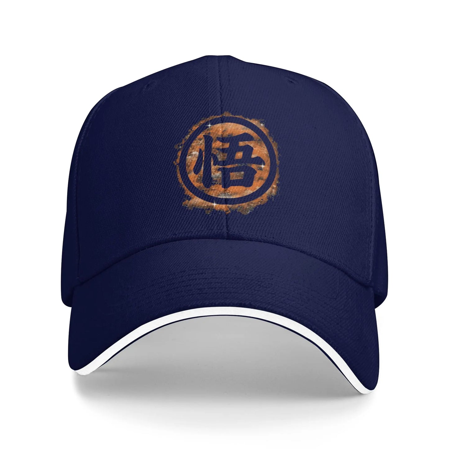 D-Dragons B-Balls Z Galaxy Logo Sun Baseball Cap