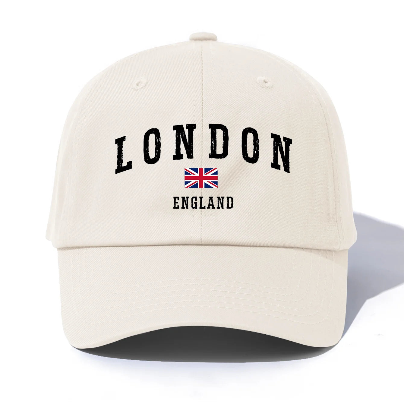 LONDON Print Baseball Cap For Adults