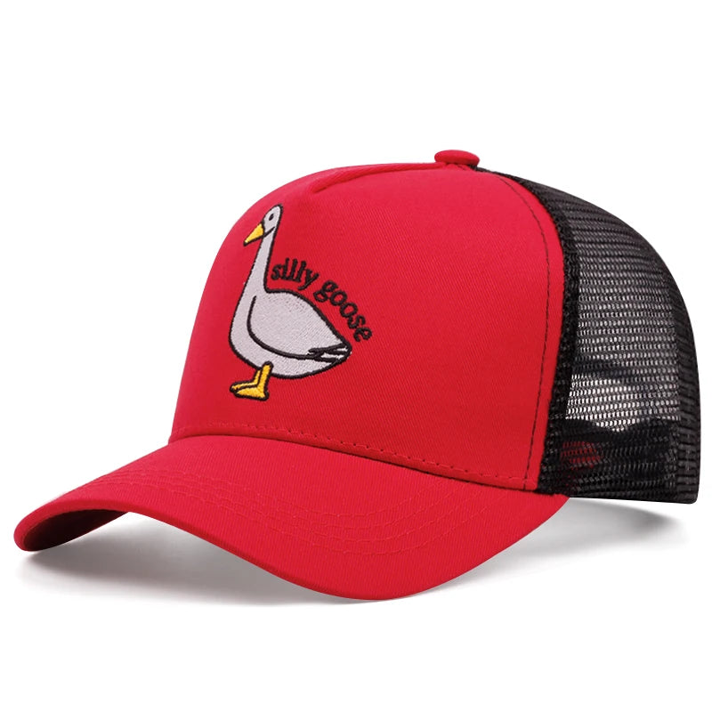 Silly Goose Baseball Caps