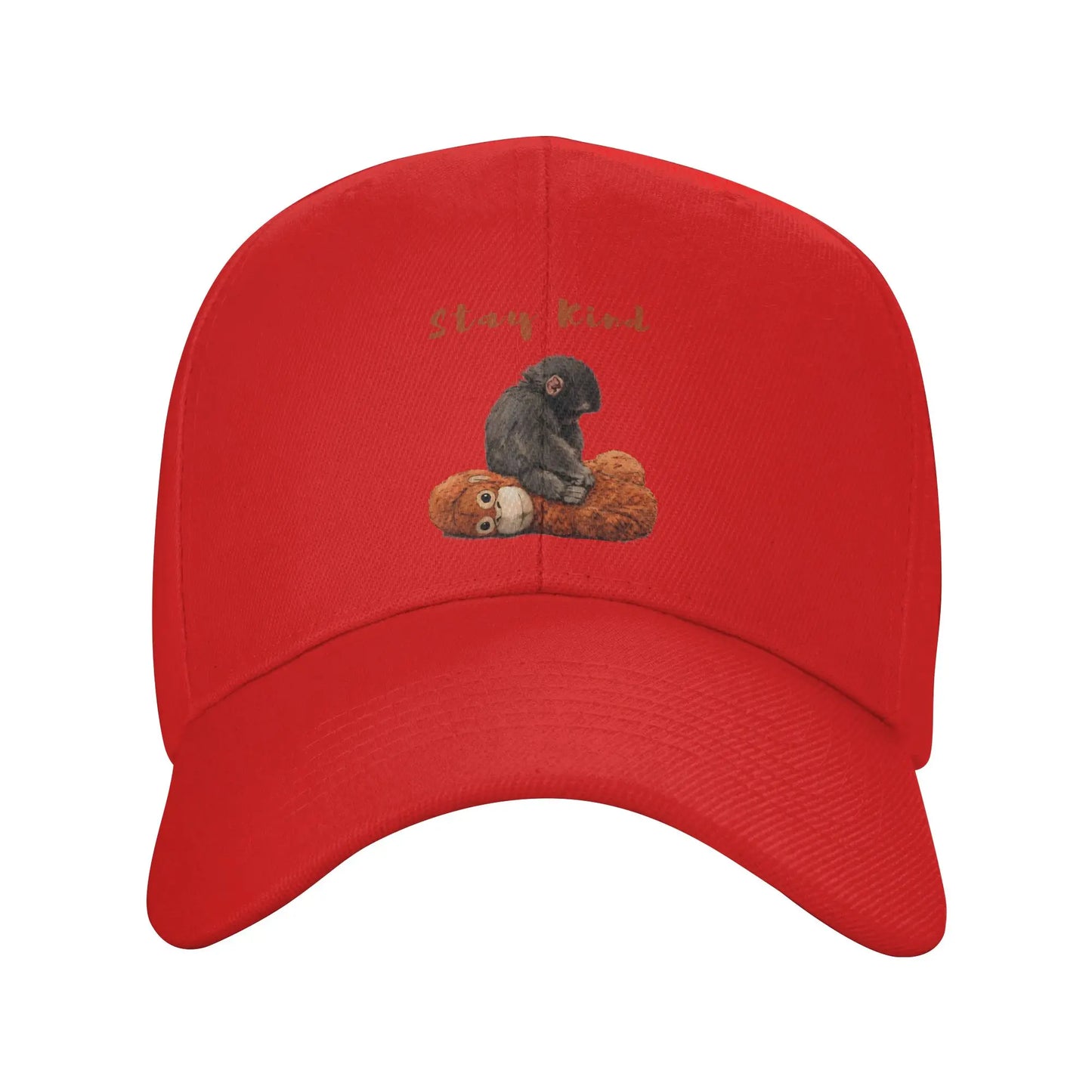 Monkey Punch Stay Kind Casual Baseball Cap