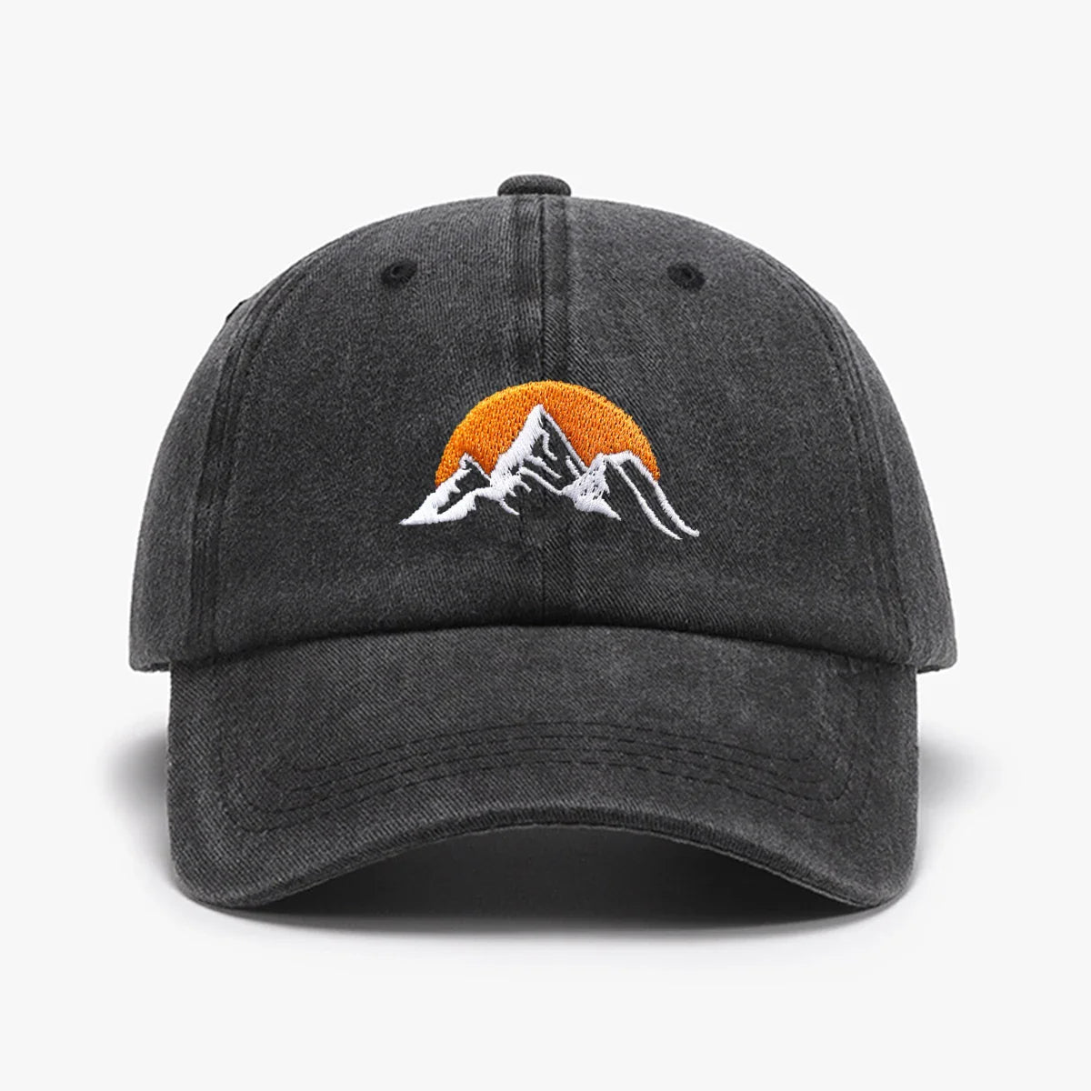 Sunrise Fashionable Embroidered Baseball Cap