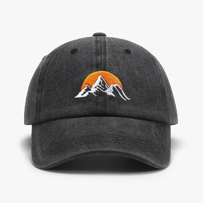 Sunrise Fashionable Embroidered Baseball Cap