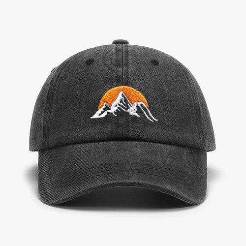 Sunrise Fashionable Embroidered Baseball Cap