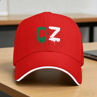 DZ Algeria Algerian Flag Sun Baseball Cap