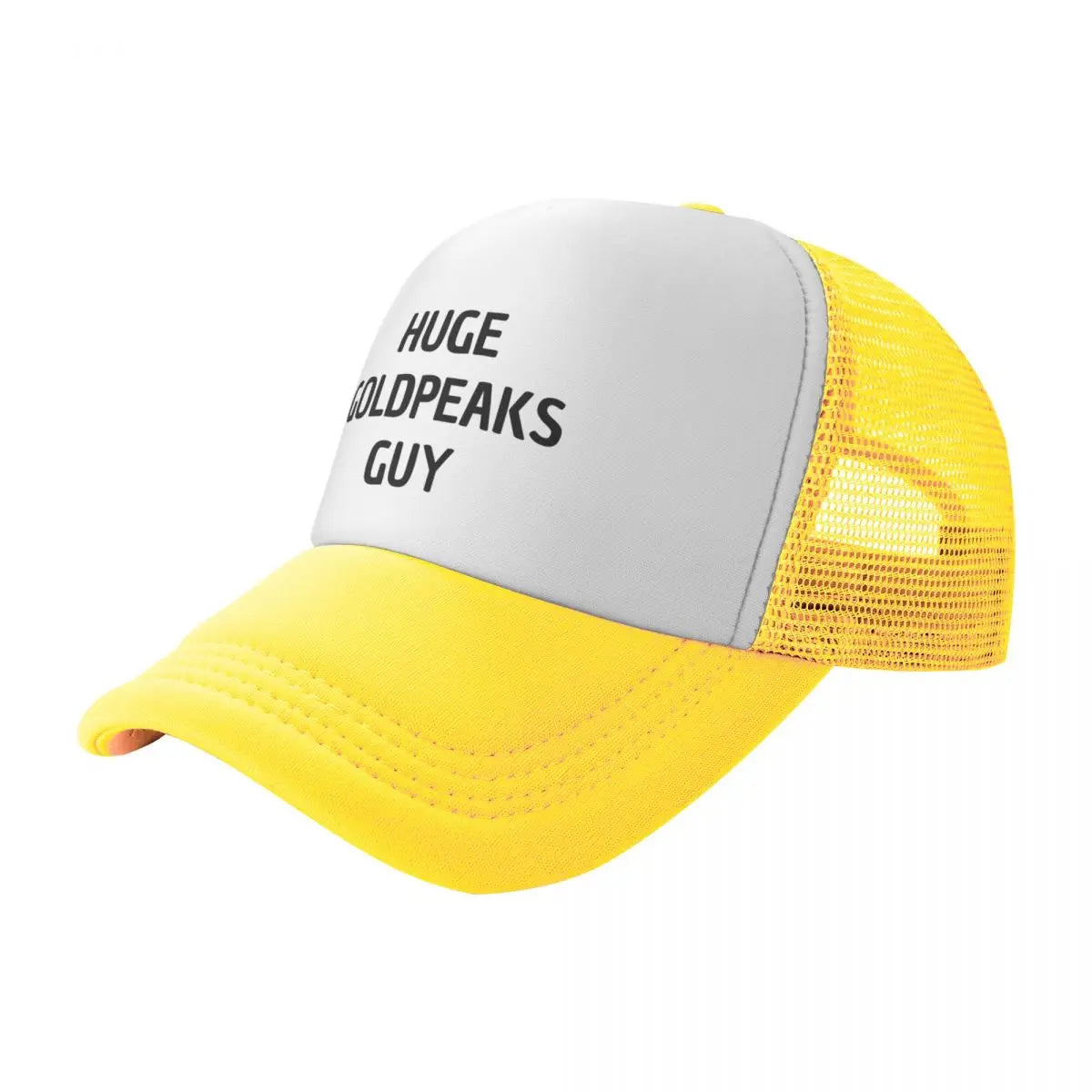 Huge Goldpeaks Guy Baseball Cap Fishing Hat Party Hat Man Luxury Boy Women