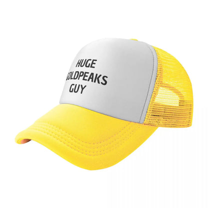 Huge Goldpeaks Guy Baseball Cap Fishing Hat Party Hat Man Luxury Boy Women