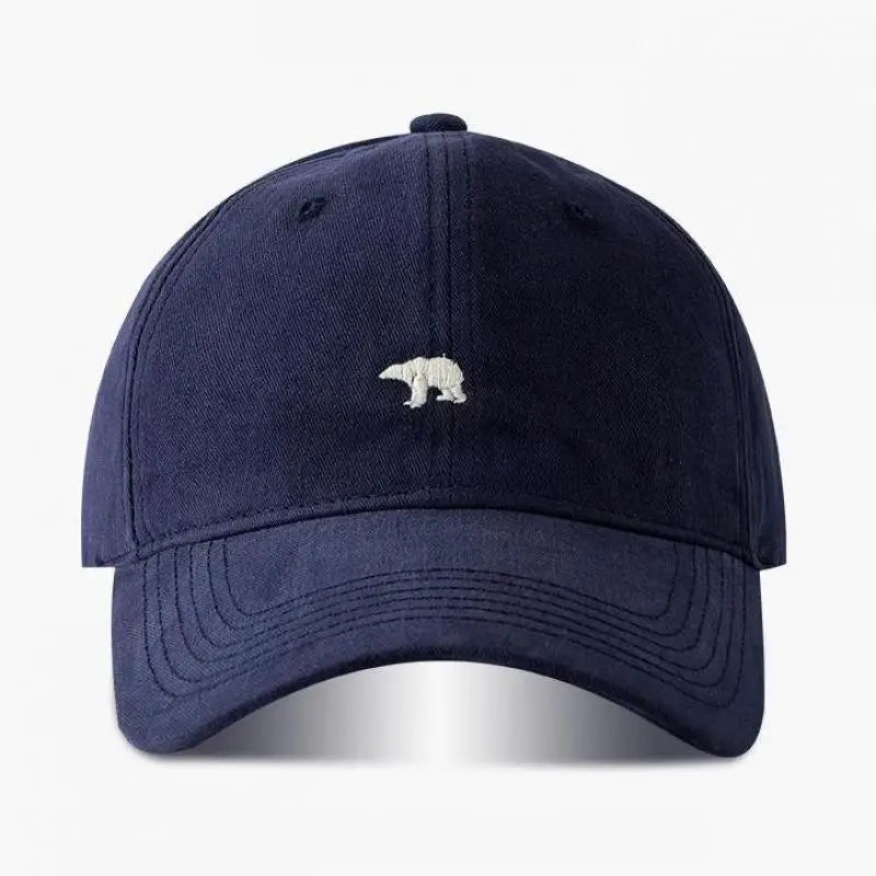 Big Size Soft Top Embroidery Baseball Caps