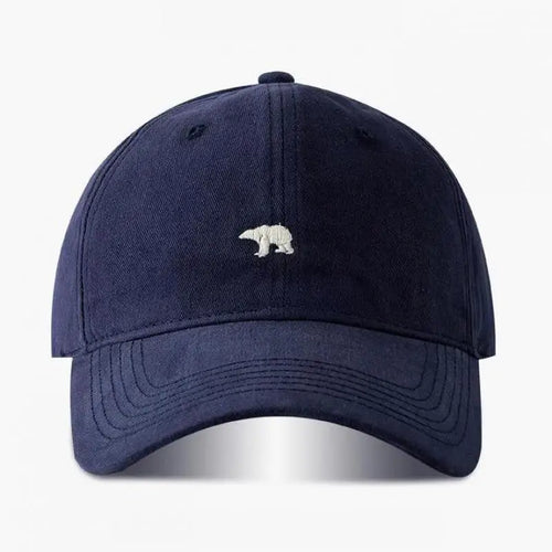 Big Size Soft Top Embroidery Baseball Caps