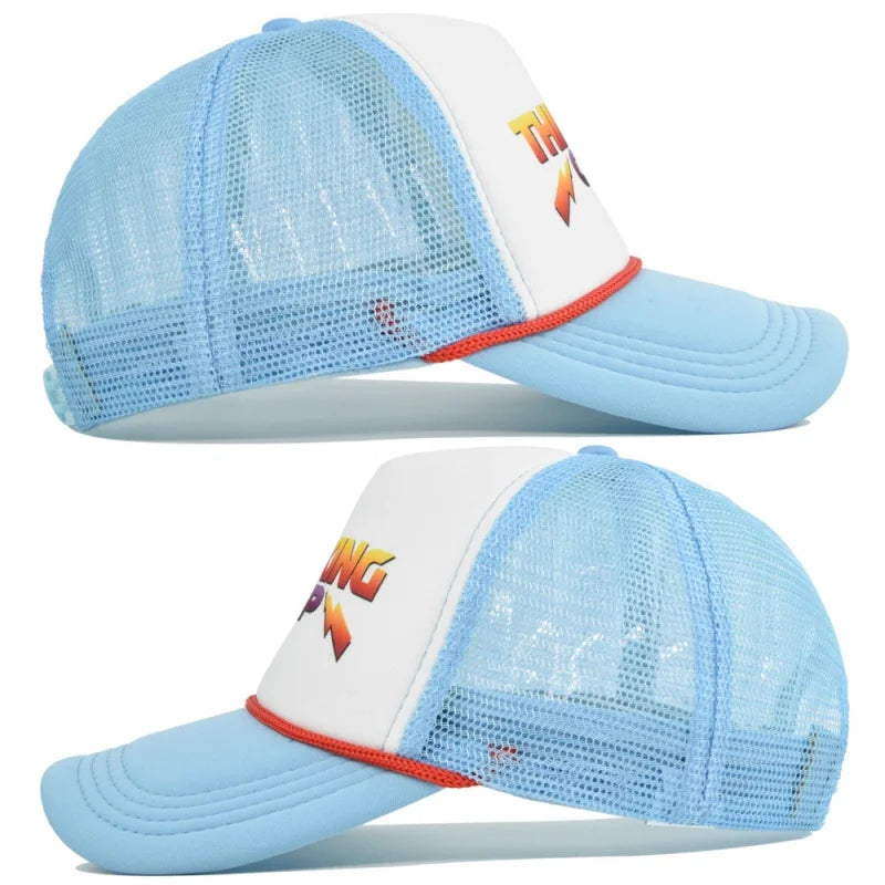 Retro Stranger Cosplay Hat Dustin Baseball Cap