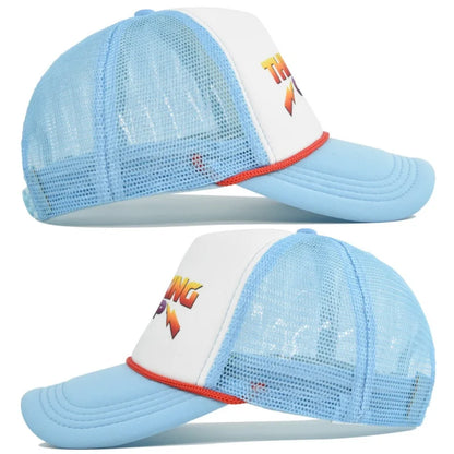 Retro Stranger Cosplay Hat Dustin Baseball Cap