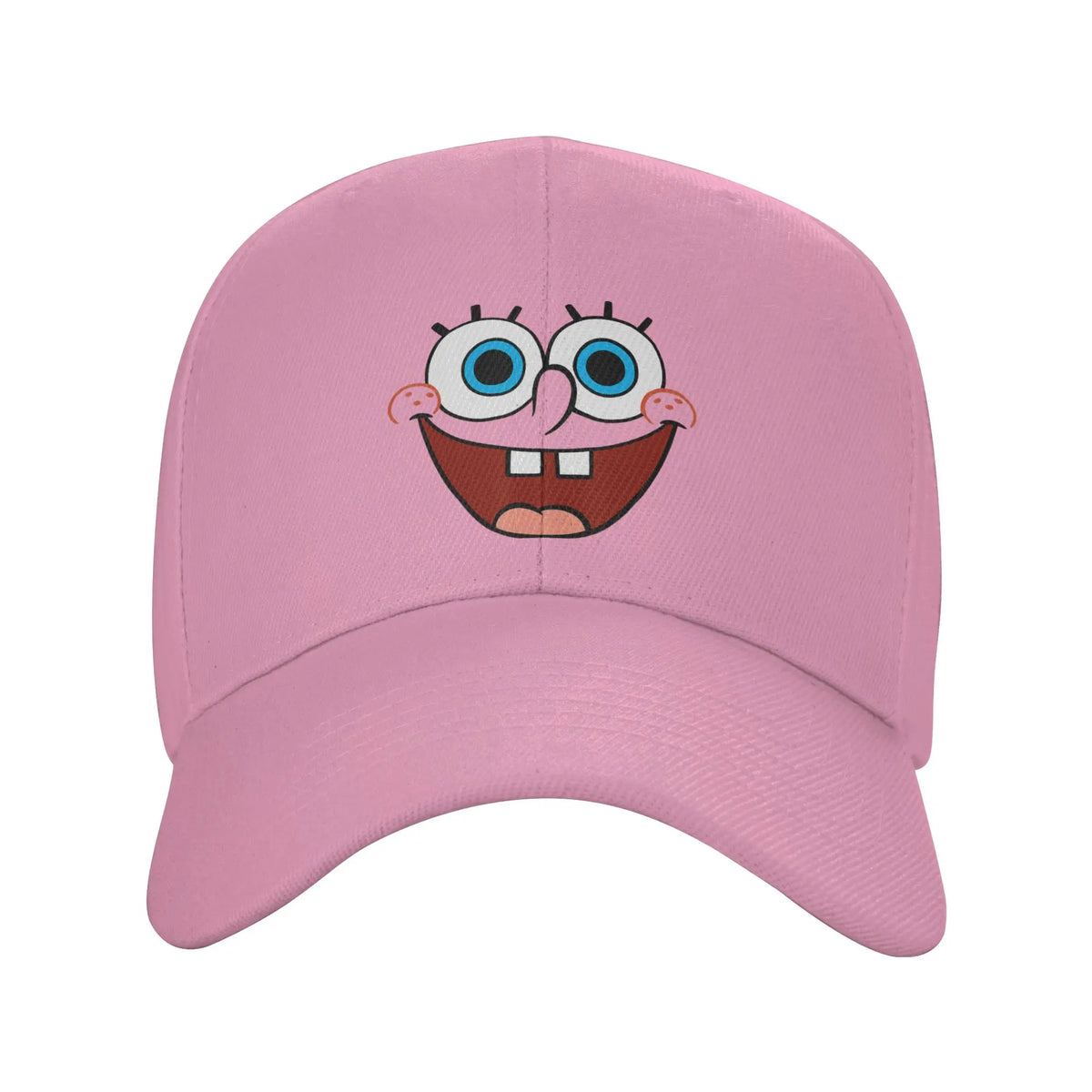 Spongebobs Large Smiling Face Sun Baseball Cap
