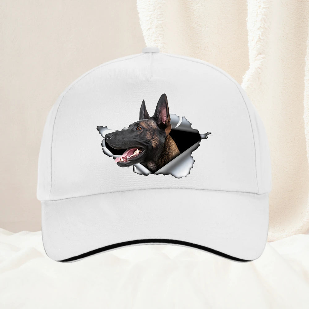 Belgian Malinois Baseball Cap