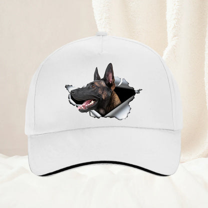 Belgian Malinois Baseball Cap