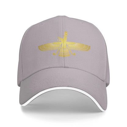 Farvahar Faravahar Farohar Iranian Farsi Persian Baseball Cap
